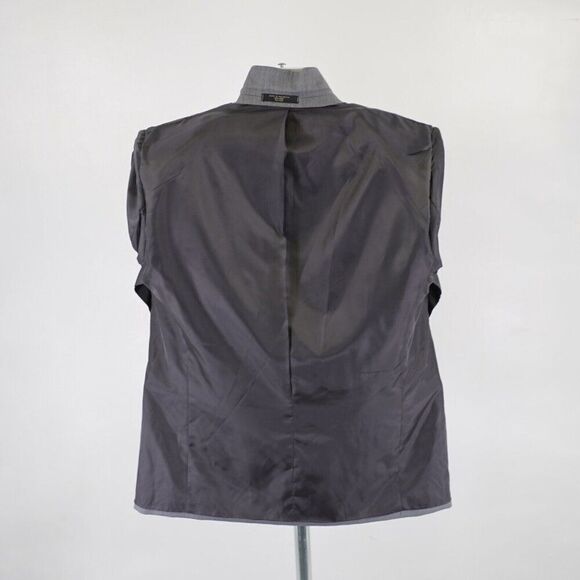 Joseph & Feiss International Twill Wool Gray 44R / Slim 46R Blazer 3 Button - Picture 11 of 12